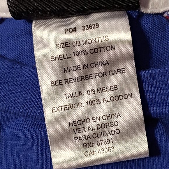 Buffalo Bills Onesie - Picture 5 of 5